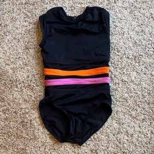 Balera Black Dance Leotard